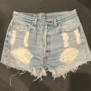 Vintage Levi’s Denim Shorts